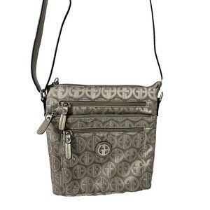 Gianni Bini Women's Crossbody Bag Gold And Silver